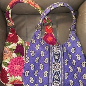 Bundle of Vera Bradley Large Shoulderbags